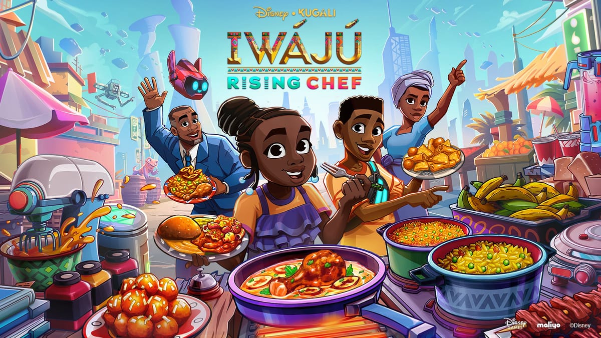 Iwájú: Rising Chef Review - Vibrant dishes, dull characters